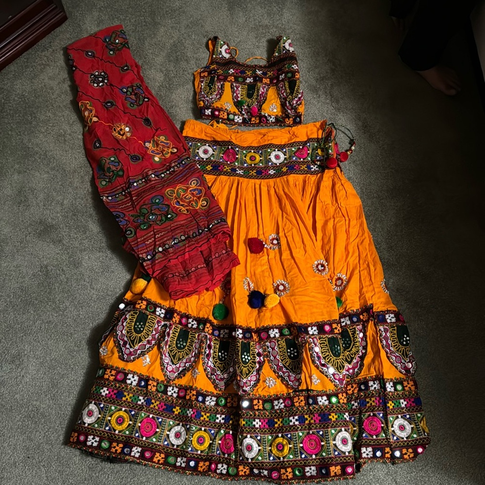 Navratri chaniya choli